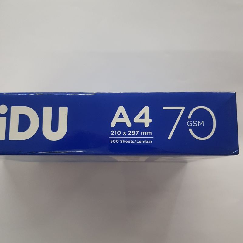 KERTAS HVS SIDU A4 70GSM SINAR DUNIA