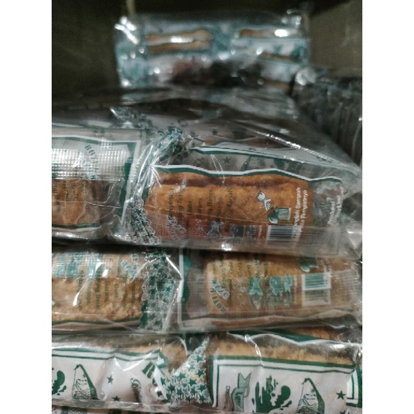 

roti kacang cap bintang lima isi 20 pcs