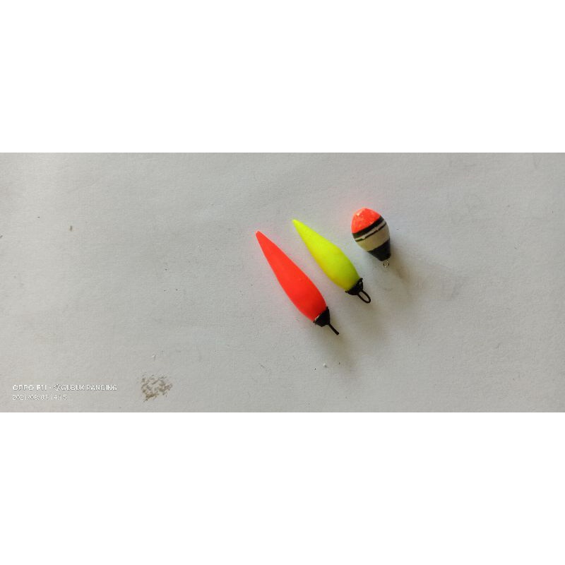 PAKET PELAMPUNG TANAGO/MICRO FISHING