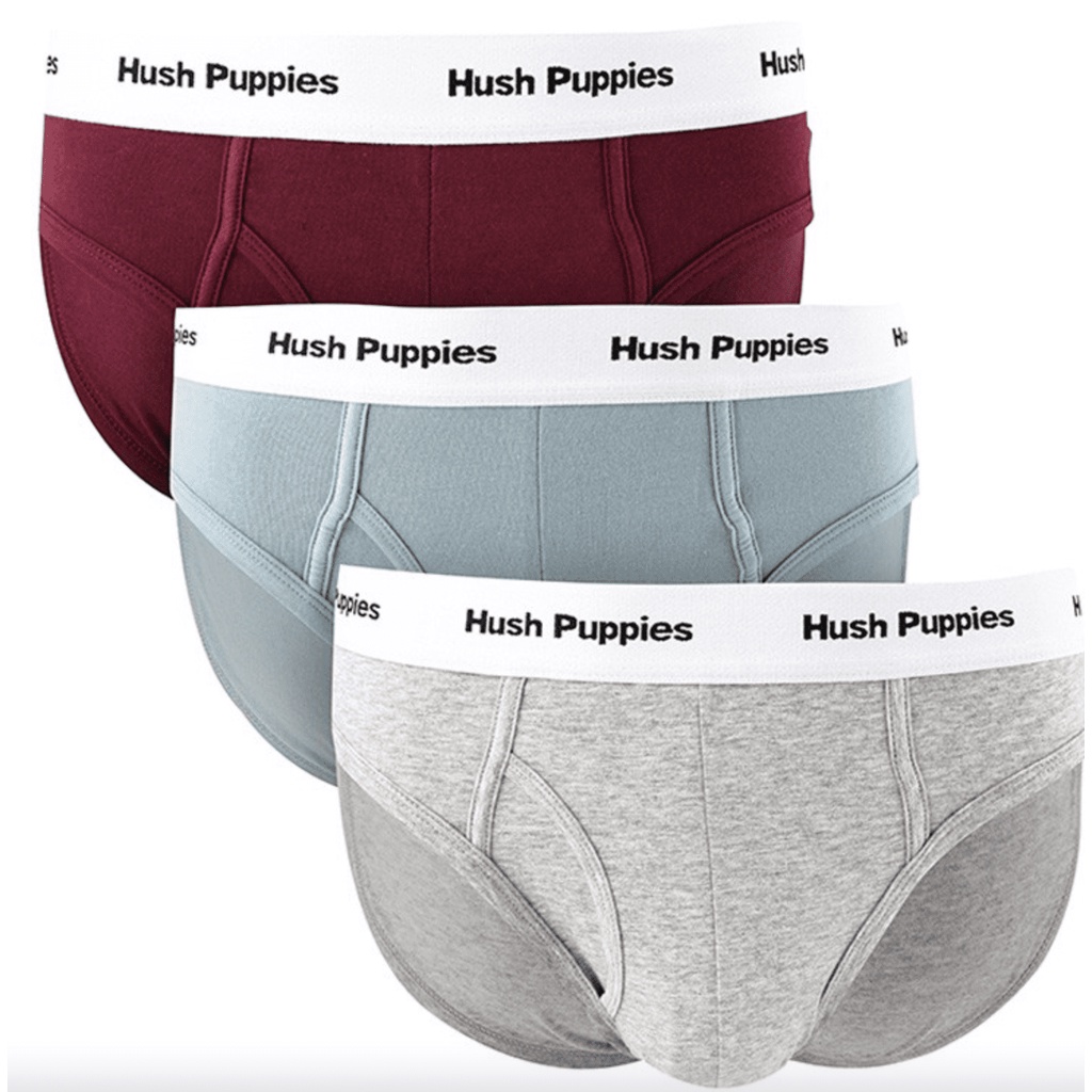 Hush Puppies Classic Knit Brief / CELANA DALAM HUSH PUPPIES ORIGINAL HUSH PUPPIES BRIEF COTTON HUSH 