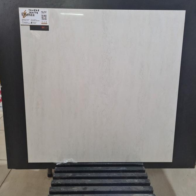 GRANIT Granit Essenza Marble Tevere WHITE 60x60 cm