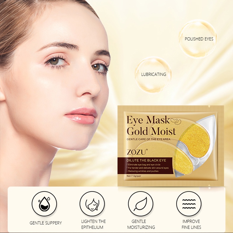 ZOZU eye mask Gold Crytal  Moist - Eye Mask Anti-Aging 7.5g