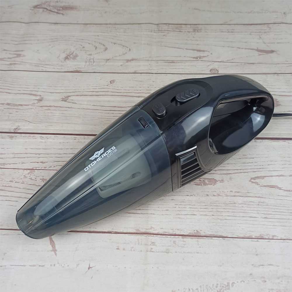 (100% BARANG ORI) OTOHEROES Handheld Vacuum Cleaner Penyedot Debu Mobil 100W 12V CVC100