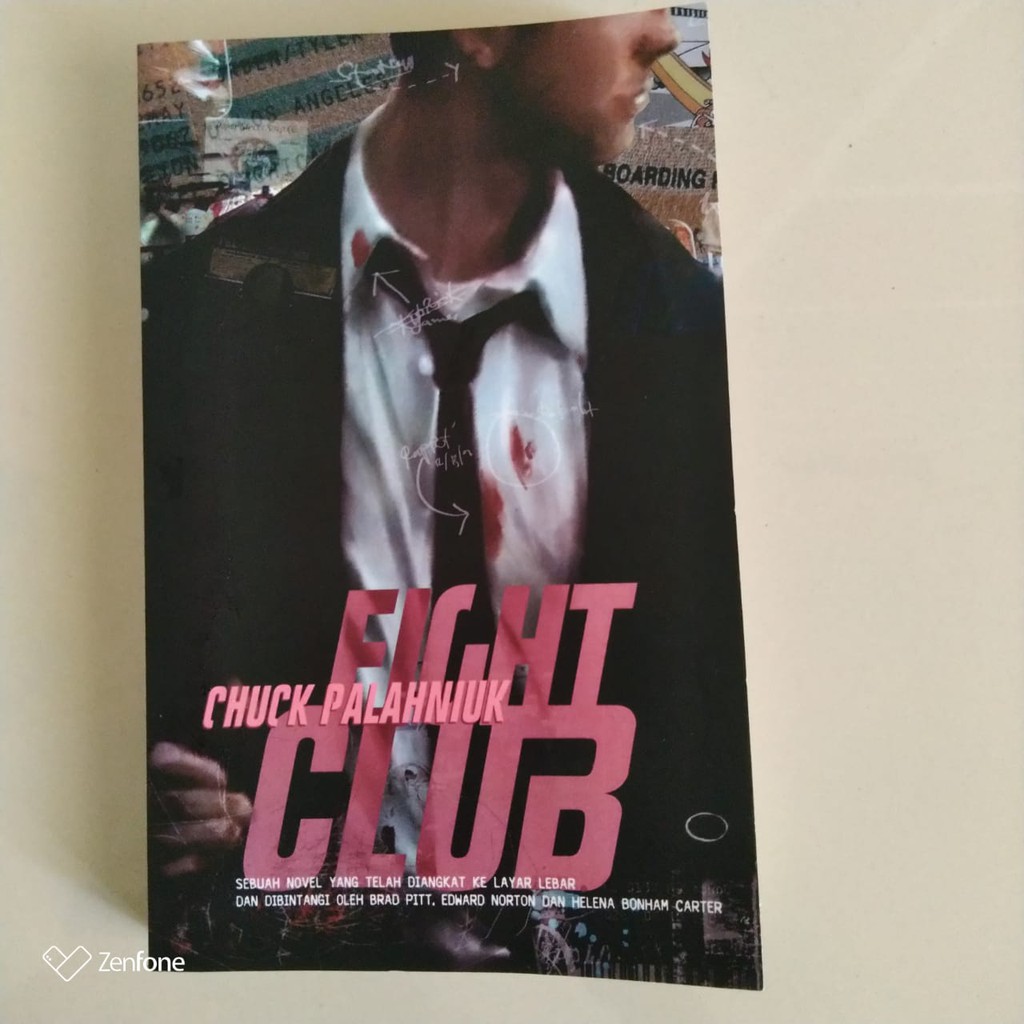 Fight Club by Chuck Palahniuk