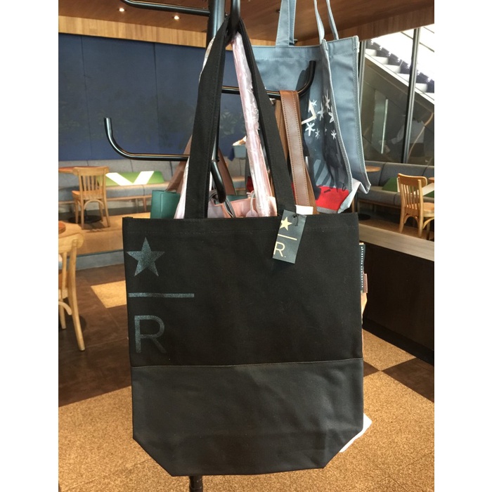 Terlaris Starbucks Reserve Tote Bag Unisex / Tas Tote Bag Starbucks Original
