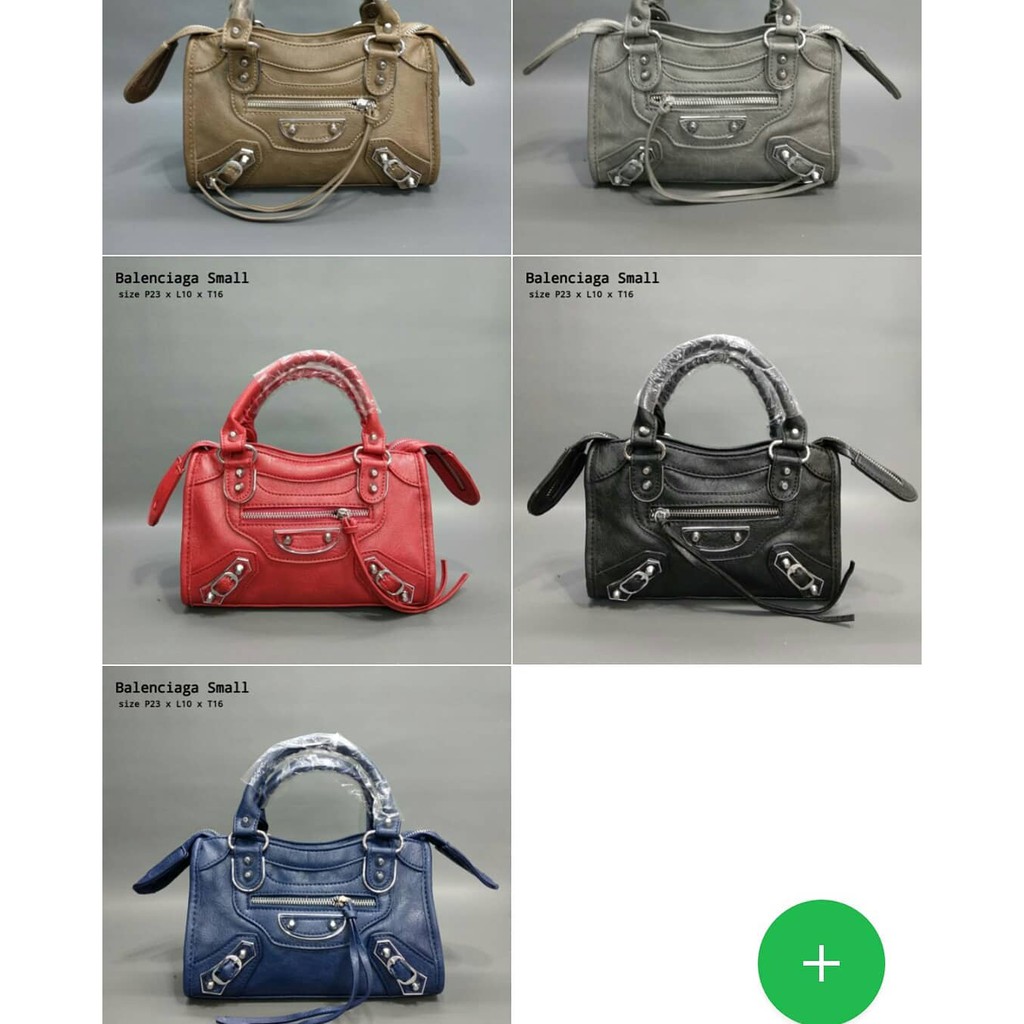 Tas Handbag Tas Tangan Balenciaga Polos Premium grade Original Quality