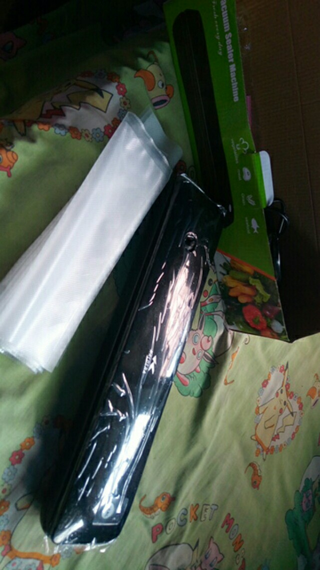 Mesin Vacuum Dan Sealing Makanan Basah Dan Kering 2 In 1 Kaldera / Food Vacuum Sealer Kaldera