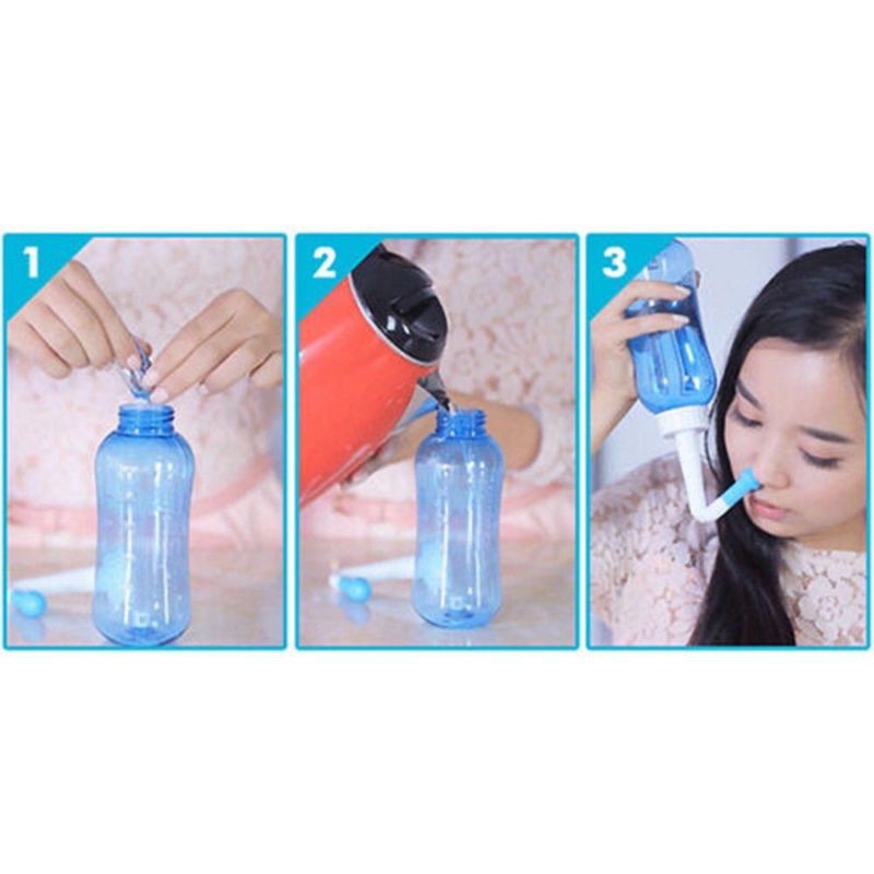 Waterpulse Nasal Wash Alat Cuci Hidung Sinus / Pembersih Virus dan Bakteri Original