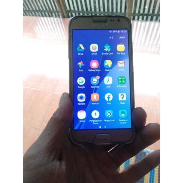 Samsung J200/J2 2015 minus