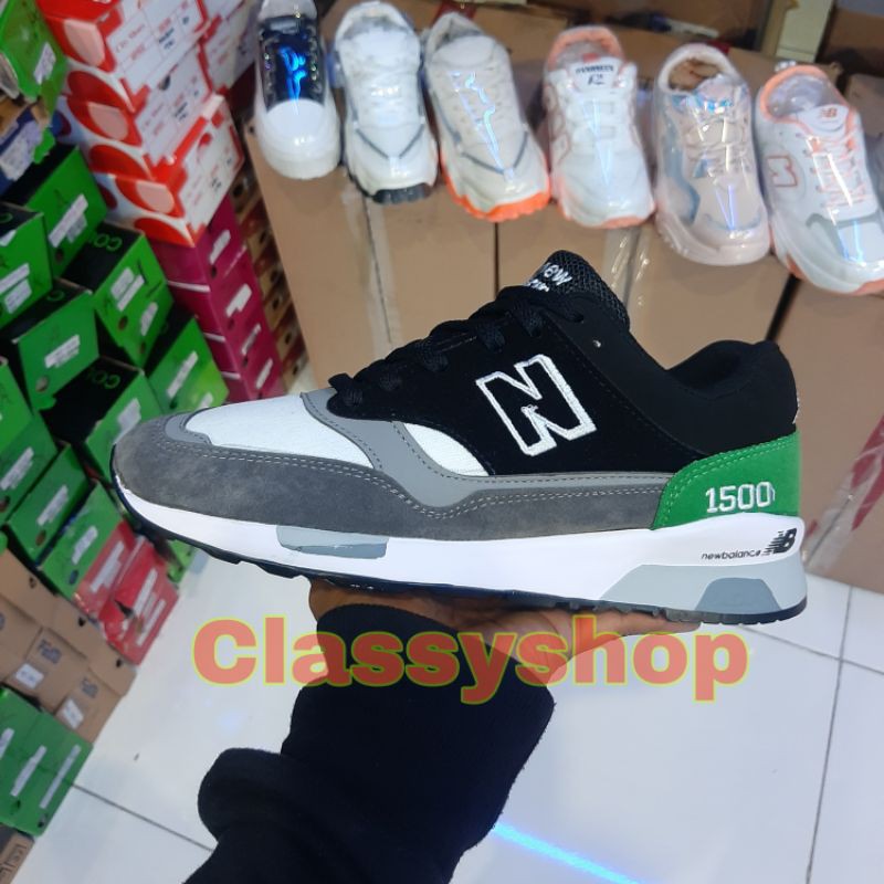 New balance 1500 grey black