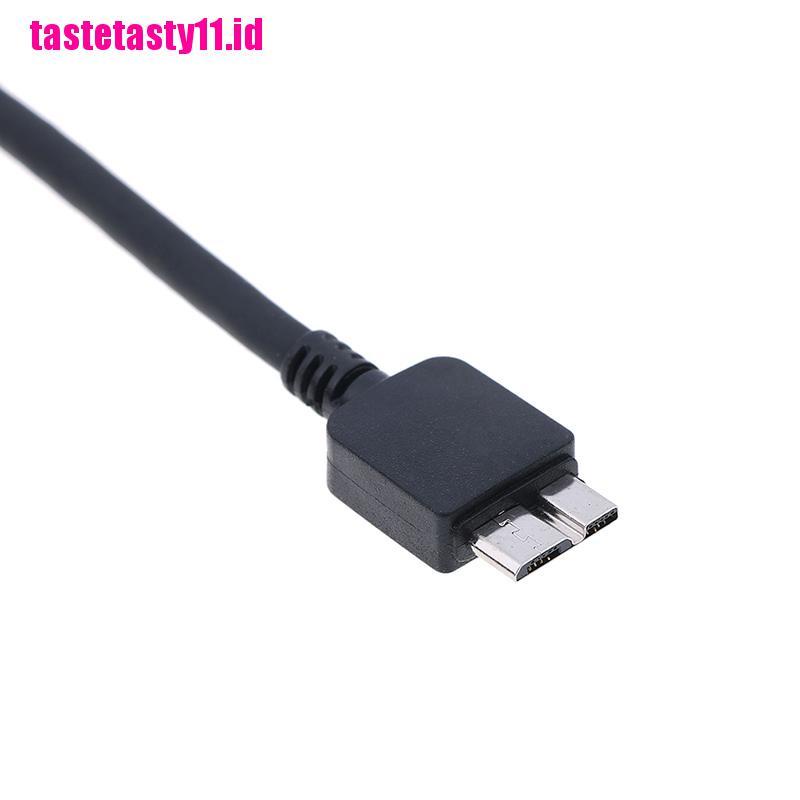 【TTID】USB c to micro usb cable type c to micro b cable for hdd hard disk 30cm