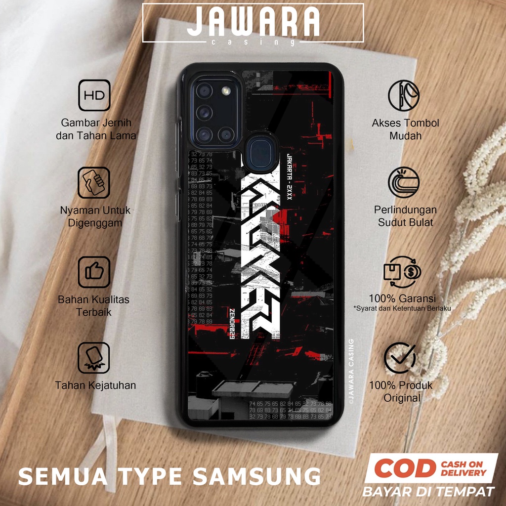 Case Samsung A21S Casing Samsung A21S Jawara Casing [JPNR] Case Glossy Case Aesthetic Custom Case An