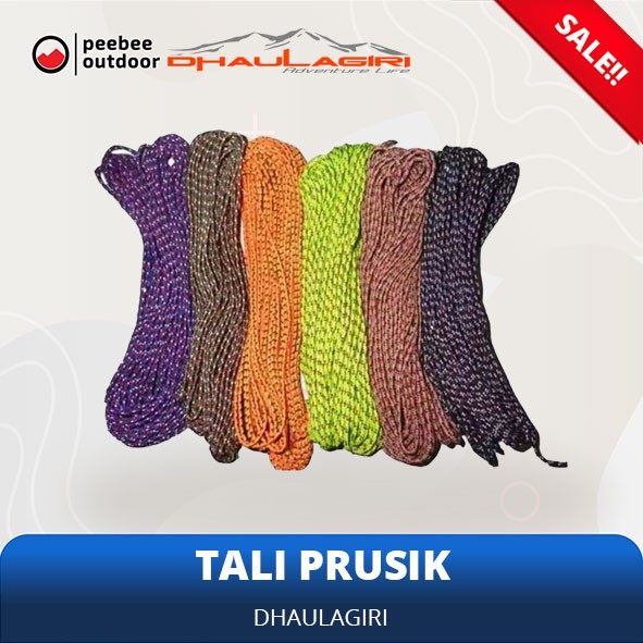 

TALI PRUSIK 2MM & 4MM - 2MM