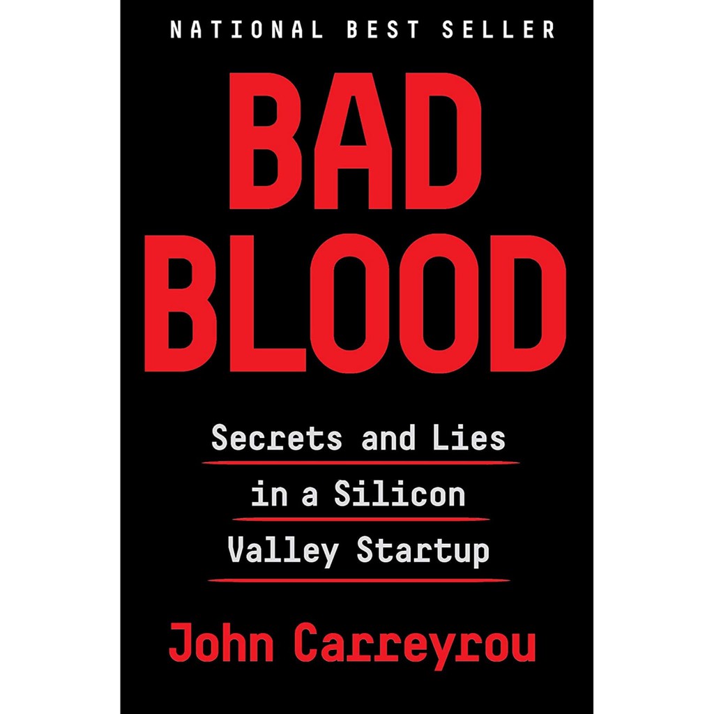 

Most Whised For _versi Eng/Indo_@ Bad Blood: Secrets and Lies in a Silicon Valley Startup