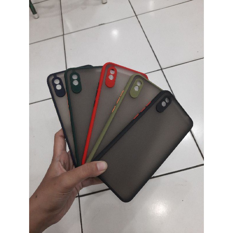 CASE SOFTCASE AERO SENSATION XIAOMI REDMI 9A