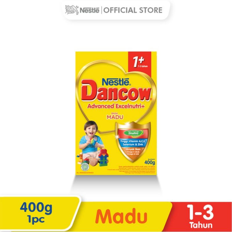 Dancow 1+ Madu 400gr