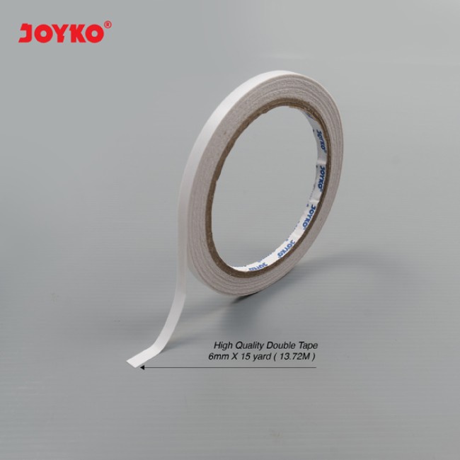 

DOUBLE TAPE 6 mm JOYKO BLUE CORE