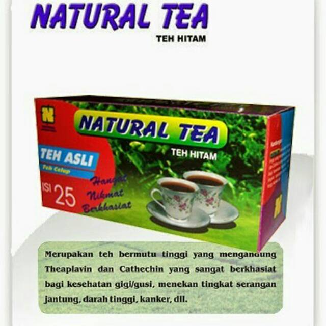 

NATURAL TEA ( natural teh celup ) NASA