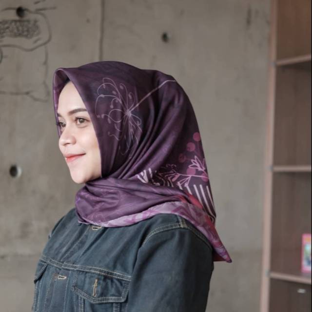 HIJAB VOAL PRINTED / VOAL PRINTED SCARF BY VRP SCARF