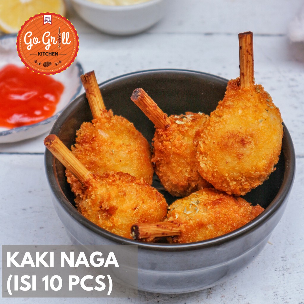 

Kaki Naga No MSG (isi 10 Pcs)