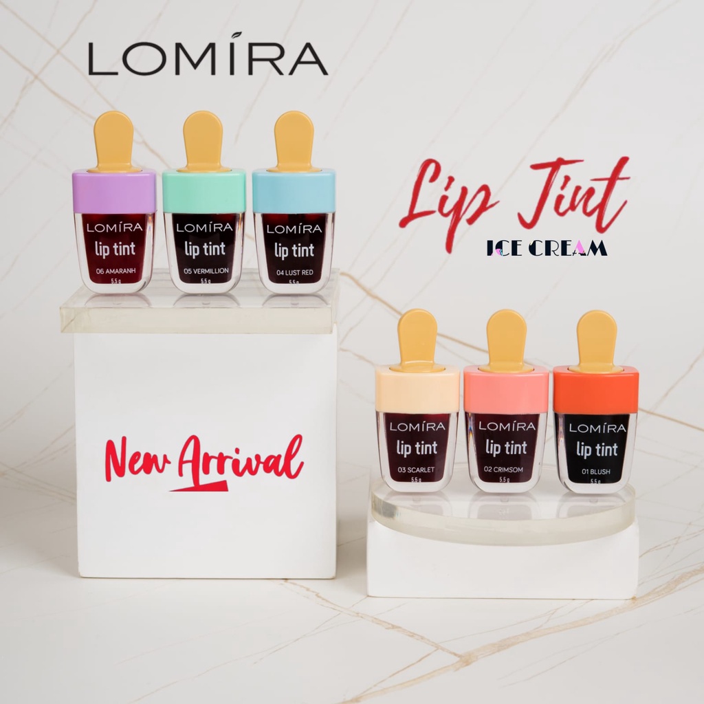 ( Ecer ) Lomira LIP TINT / Lip tint lomira / lip serum