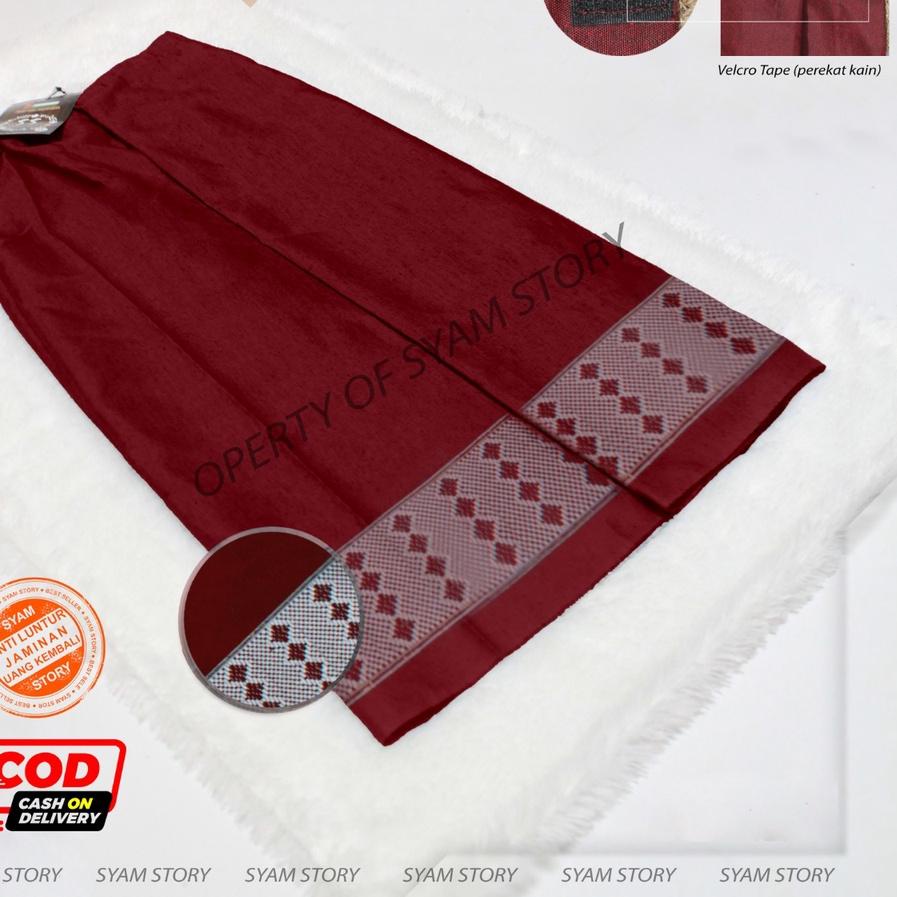 Sarung Anak Praktis / Sarung Instan Anak Motif Naga Original Strep Emas