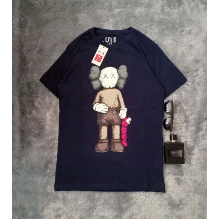 KAOS UNIQLO / TSHIRT UNIQLO x KAWS TOKYO PREMIUM DISTRO FULLTAG & LABEL TERMURAH-6