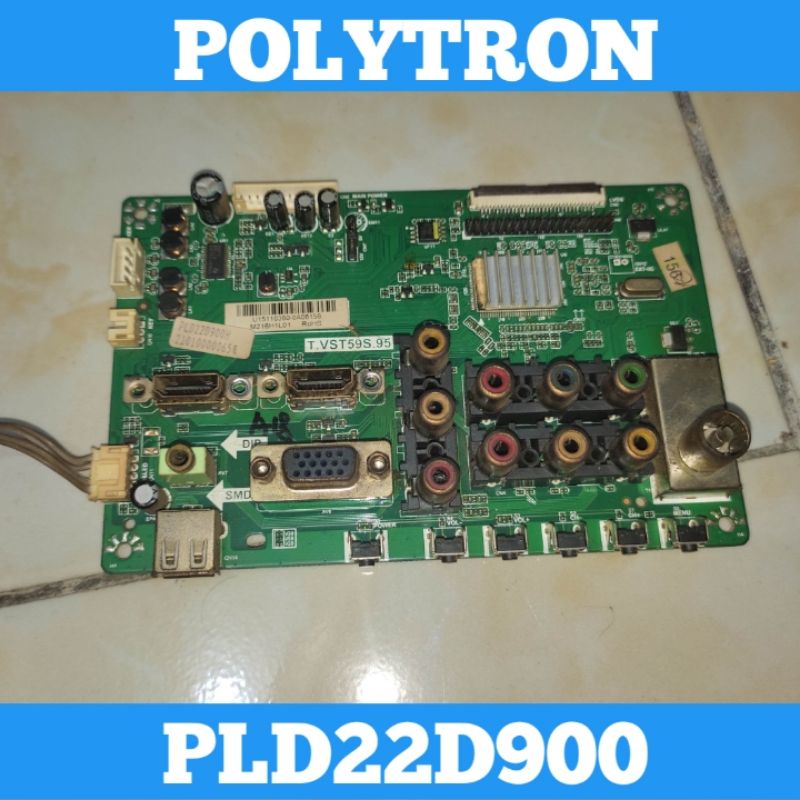 Mainboard TV POLYTRON PLD 22D900 Mainboard PLD 22D900 Mainboard POLYTRON PLD 22D900 Mainboard TV LED
