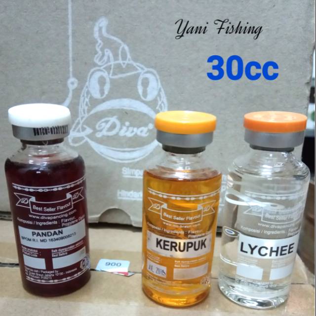 ESSEN DIVA UKURAN 30CC VARIAN AROMA