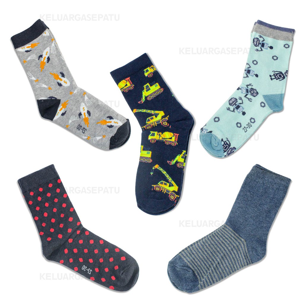 KAOS KAKI BAYI PANJANG Kaos Kaki Anti Slip KAOS KAKI PANJANG BAYI MOTIF KARAKTER