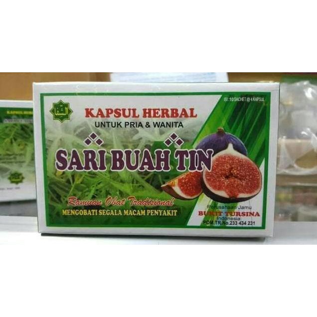 

Kapsul Sari Buah Tin Original