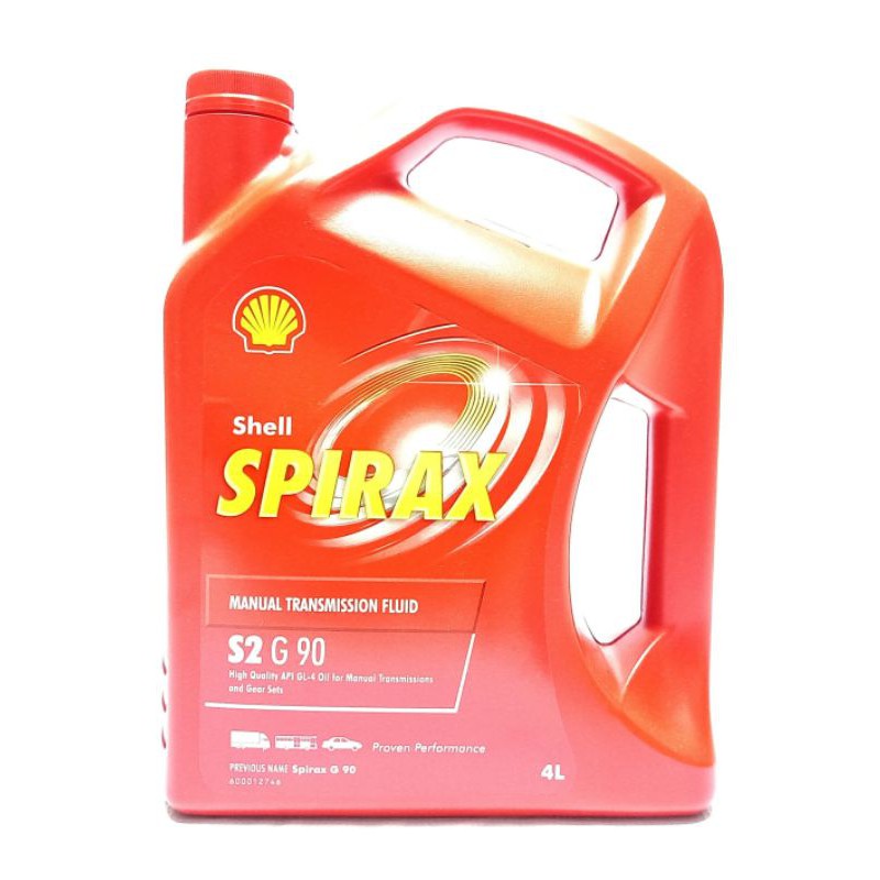Shell Spirax S2 G 90