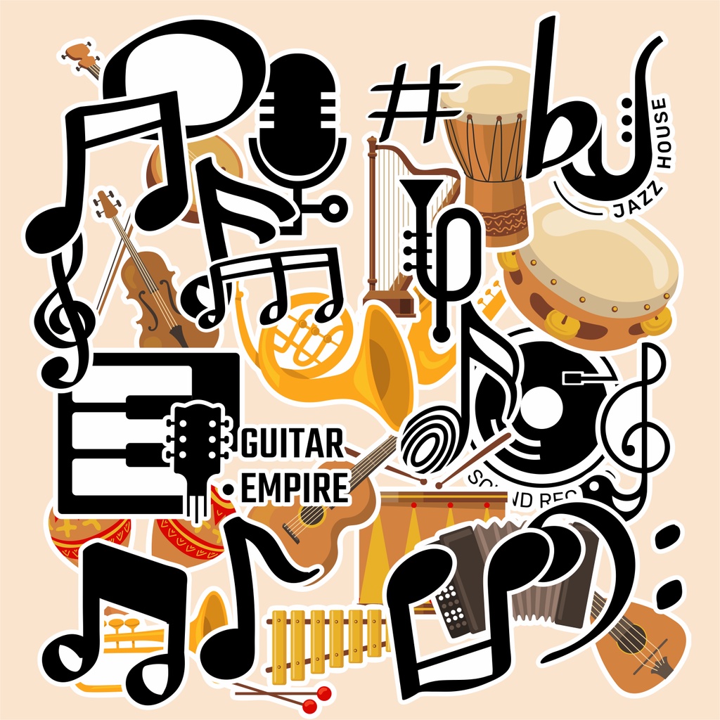

(random)cetak stiker MUSIK murah