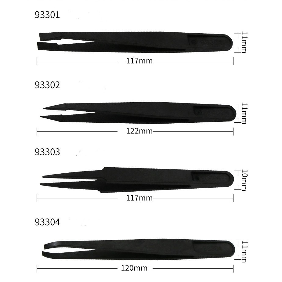 PINSET High Precision &amp; Carbon Fiber