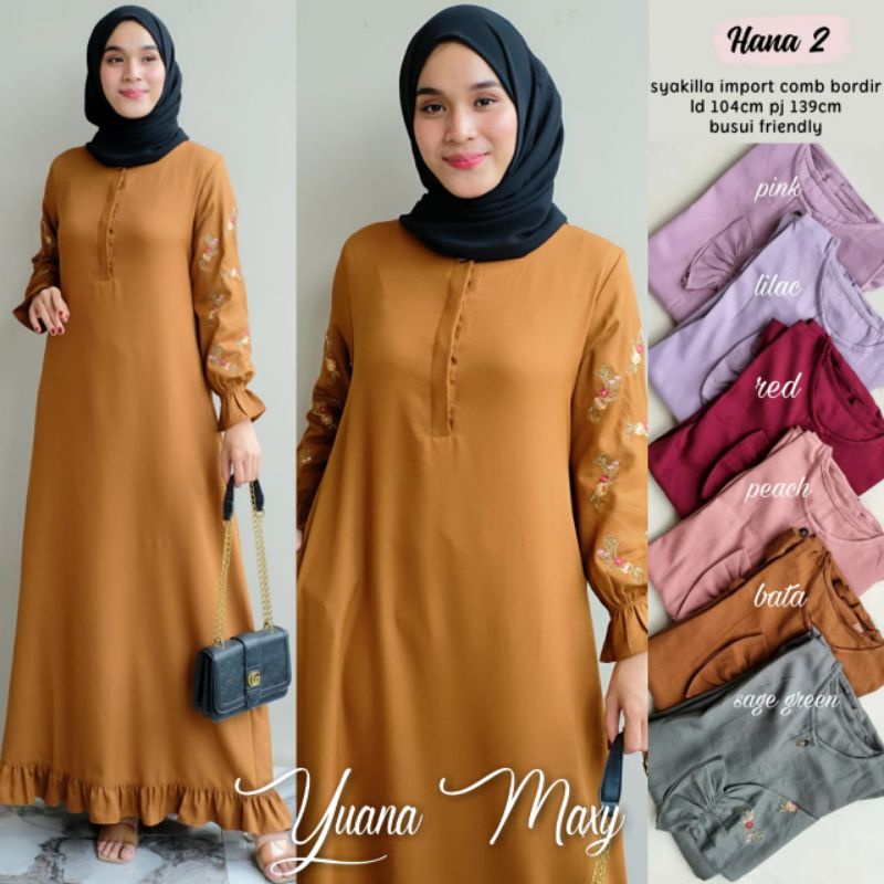 yuana dress