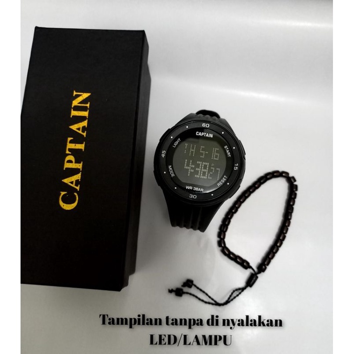 JAM TANGAN PRIA ORIGINAL CAPTAIN WATERPROOF