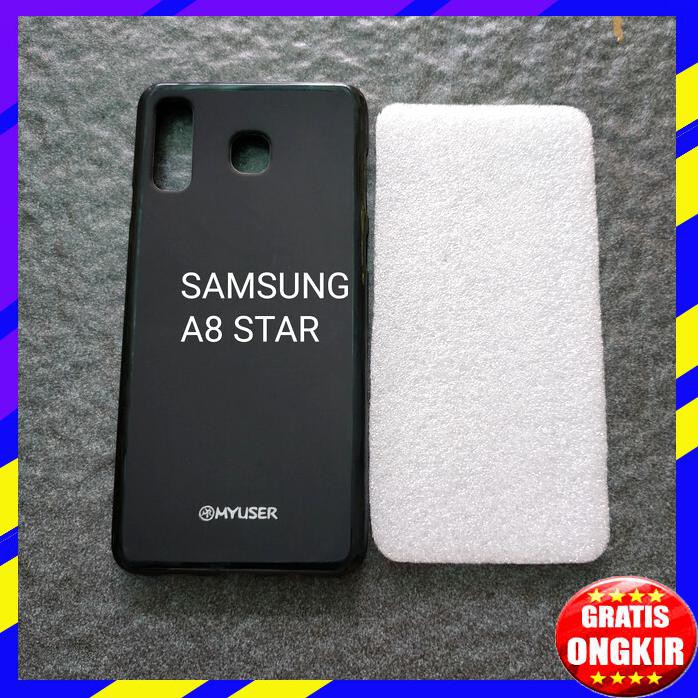 ACC HP SAMSUNG A8 STAR SILIKON SOFTCASE KARET