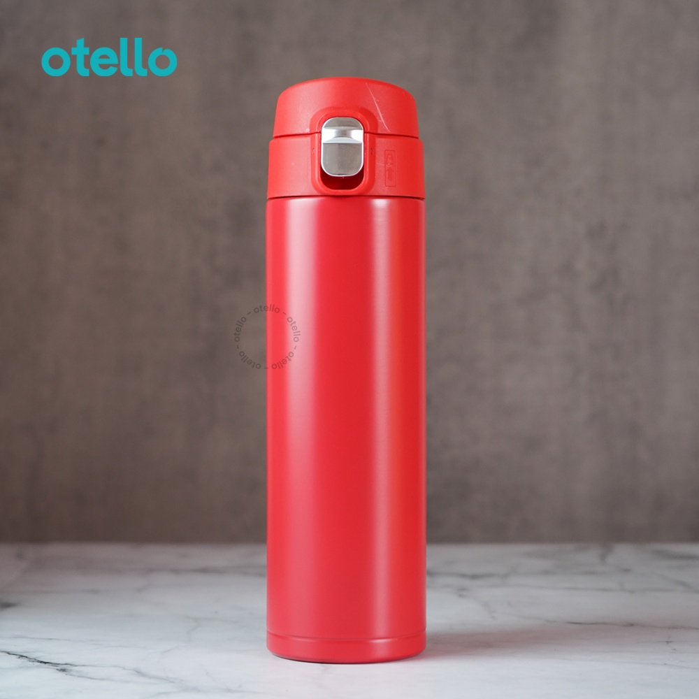 Otello Pushlock Tumbler Termos Push Lock Polos Vacuum Flask Tumbler Termos Stainless