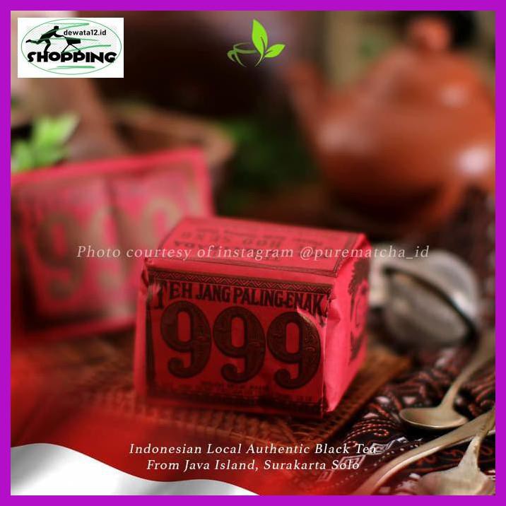 

E6Tdr6G- Teh Solo - Teh 999 Indonesian Local Javanese Black Tea Lokal 1 Bal Uoy86Ky-