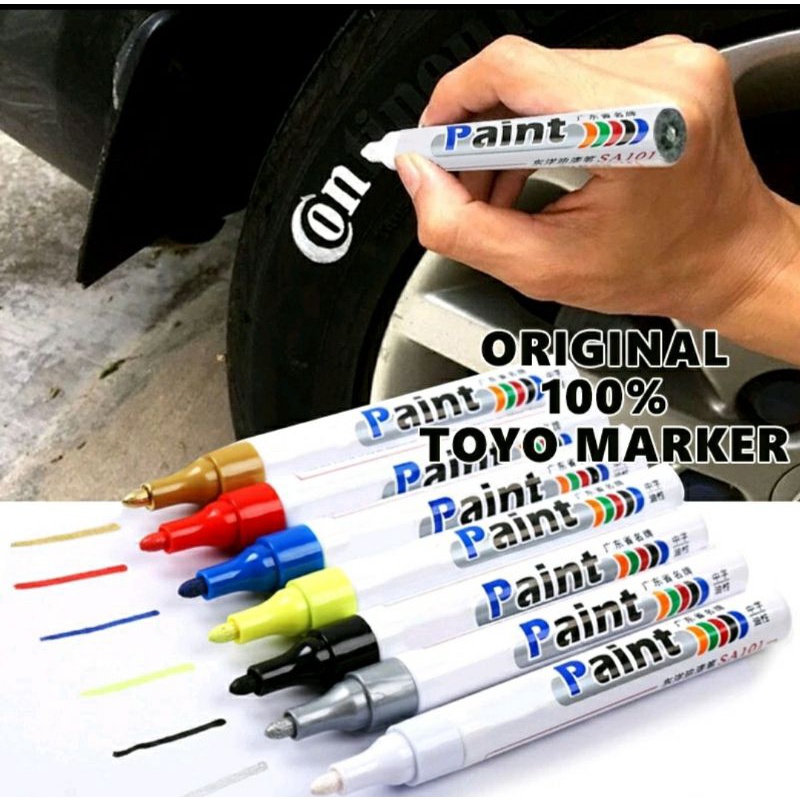 

SPIDOL BAN TOYO ANTI LUNTUR HIGH QUALITY ORIGINAL 100%