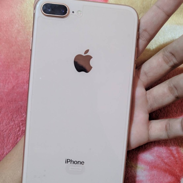 Iphone 8 Plus Gold 256 Gb Ex Ibox Shopee Indonesia