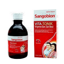 SANGOBION VITATONIK DEWASA SIRUP 225 ML