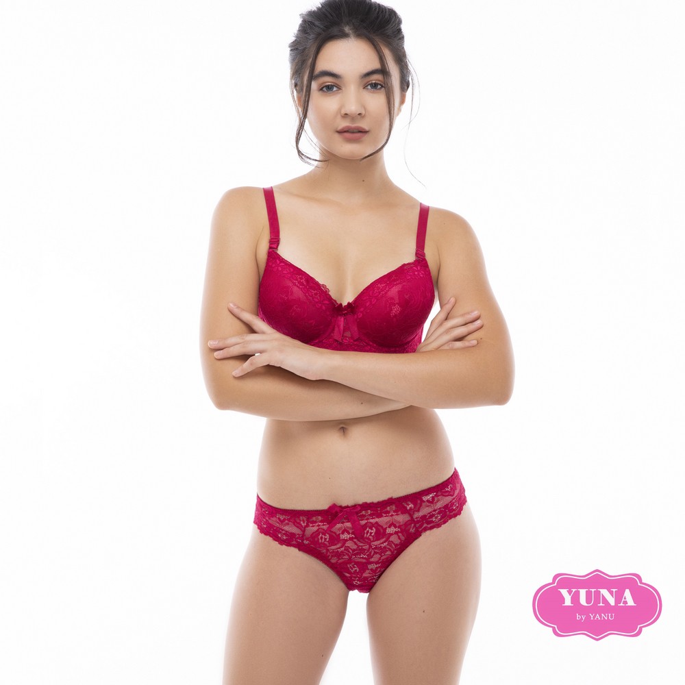 

YUNA | Size 36B-42B | Bra Set Push Up Kawat YUNA 2288 | Bra dan Cd