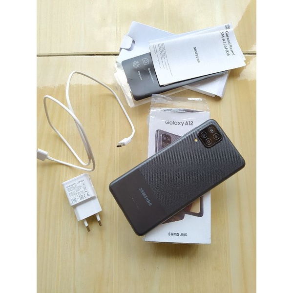 SAMSUNG A12 RAM 4/128 GB SECOND / BEKAS