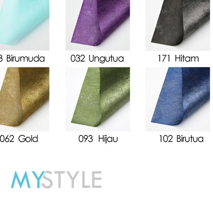 

MYSTYLE KERTAS BUNGA CARANG (1 PACK = 20 LBR) CS FLOWER WRAP PEMBUNGKUS BUKET BUNGA WATERPROOF