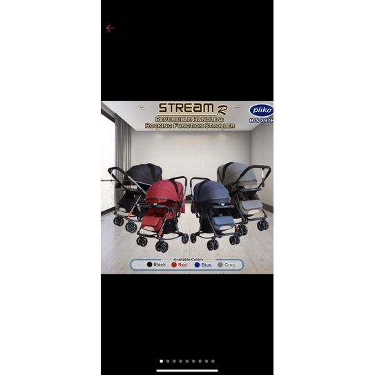 stroller pliko stream r