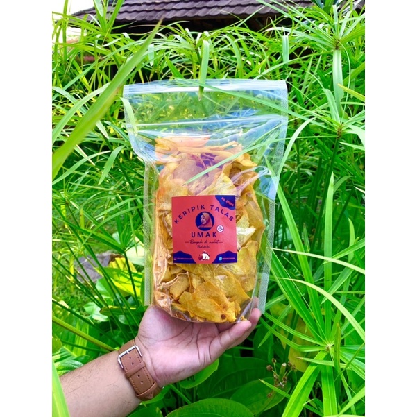 

Keripik Talas Umak