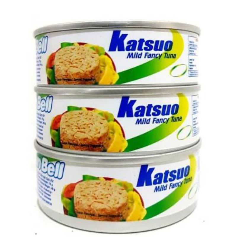 

TUNA KALENG SUNBELL KATSUO 70gram/UMPAN PANCING