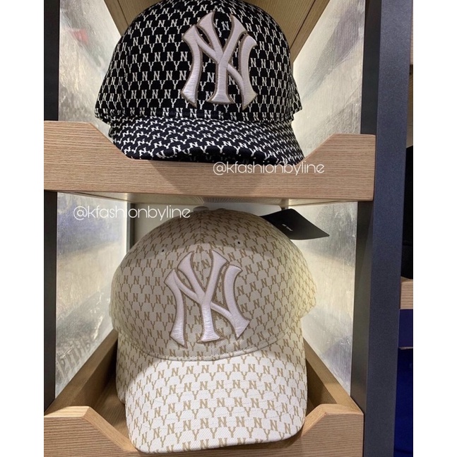 MLB Monogram Structure Ball Cap New York Yankees