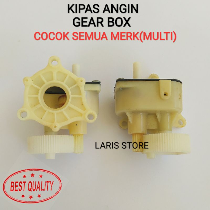 GEAR BOX (MODEL BINTANG) KIPAS ANGIN UNIVERSAL MIYAKO COSMOS SANEX GMC UMUM SEMUA MERK